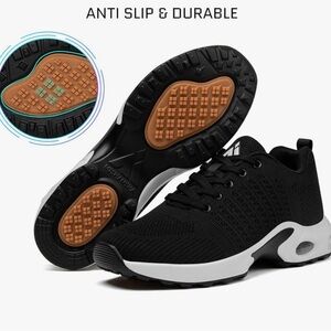 Mishansha Black Women's Sneakers